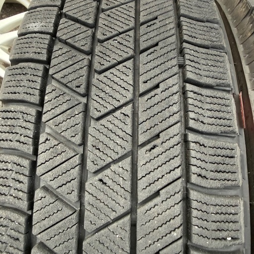165/65R14ブリヂストン BLIZZAK VRX3スタッドレスアルミホイールセット