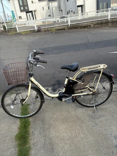 パナソニック26インチ電動自転車 (矢井留美) 田神の電動アシスト自転車