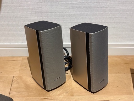 Bose Companion 20 multimedia speaker system PCスピーカー (セキ