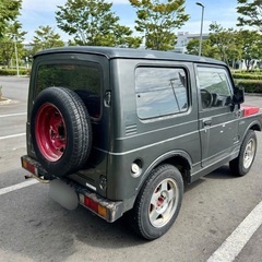 安いの中古車スズキジムニー販売中の画像