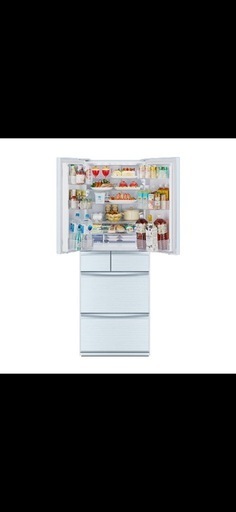 美品冷蔵庫 三菱 MR-MX50E-W1（503L・2019年製） (悠) 楽々園の