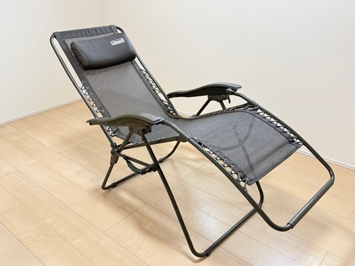 Coleman インフィニティチェア【オリーブ】 (めいめい) 新柏の椅子