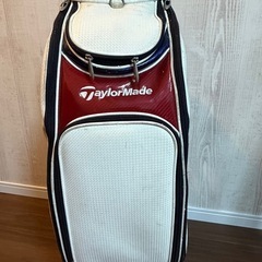TaylorMade キャディバッグ トリコロール　3点式の画像