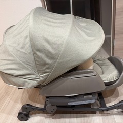 【美品】コンビ ネムリラAT BEDi EG ハイローチェアの画像