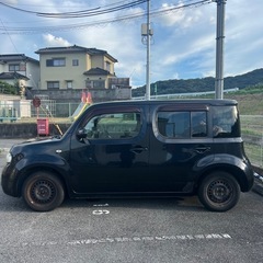 今週限定価格　日産キューブの画像