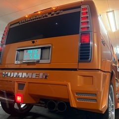 ハマーh2     の画像