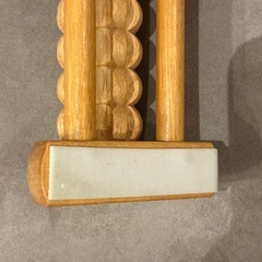 美品★回転ローラー  足 健康器具 マッサージ 足裏 ふくらはぎの画像