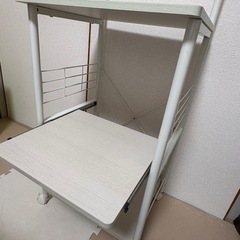 ニトリ　レンジラックの画像