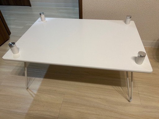 ジャンク品】ローテーブル・ガラステーブル (じ) 塚口のテーブル《座卓