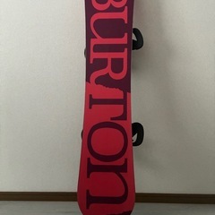 【受付終了】BURTON スノーボードセット　の画像