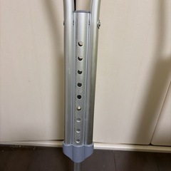 松葉杖 Sサイズ 2本セット 高さ調整可能の画像