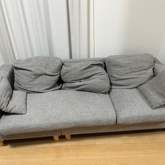 3人掛けソファーの画像
