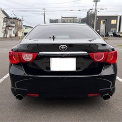 130系マークX前期 4WD サンルーフ 低走行 引渡し3月予定の画像