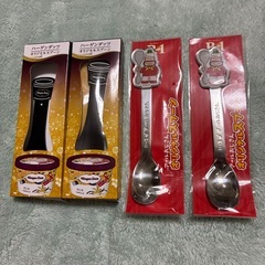 未使用スプーンの画像