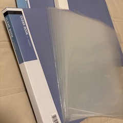 🟦ポケットファイルファイル・🫥クリアファイルの画像