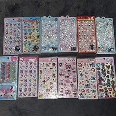 ボンドロ うるちゅる プチドロ シールまとめ売り 39点  の画像