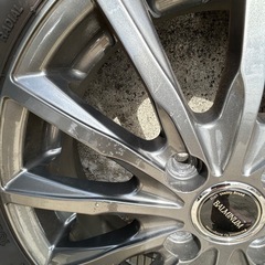 バリ溝　ブリヂストン BLIZZAK VRX3 165/55R15の画像