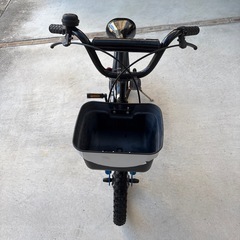 子供自転車の画像