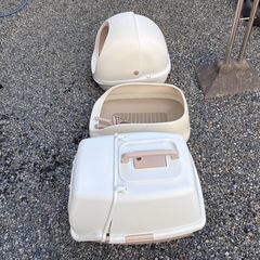 猫　システムトイレセットの画像