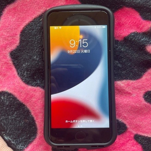 iPhone7(ジャンク） (そ) 三本松口の電話、FAX《スマートフォン》の