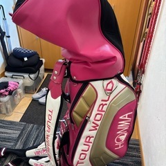 HONMA ゴルフバッグの画像