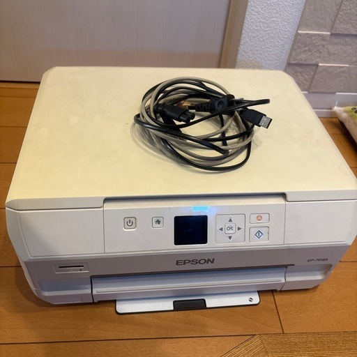 9/24まで】EPSON EP-709A ジャンク／部品取り・修理向け／インク付き