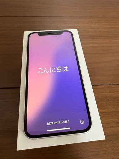 美品。(電池残量 純正98%) iPhone 12ミニ 128GB ホワイト (NakTa