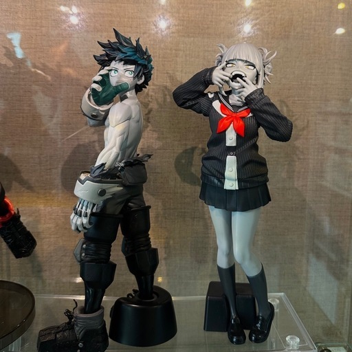 ヒロアカ Noir Edge Collection 緑谷出久 トガヒミコ 2体 (琉) 谷山の