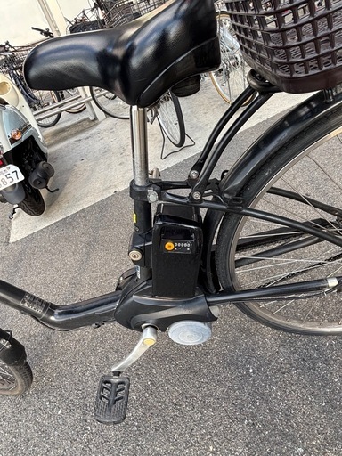 PANaSONIC 自転車 (リン) 荒本の電動アシスト自転車の中古あげます