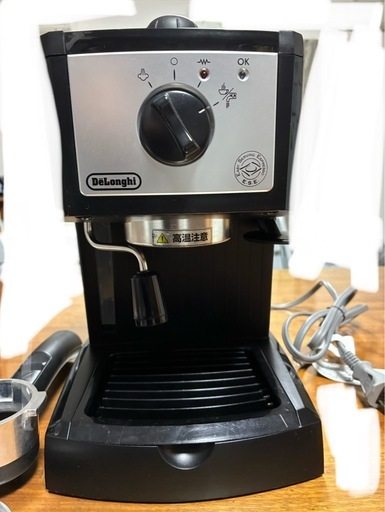 DeLonghi エスプレッソ・カプチーノメーカー EC152J (mou) 松本の