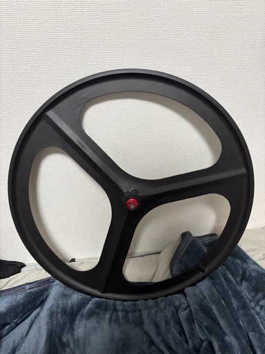 700c ピストバイク用フロントバトンホイール (shimi) 大分の内装