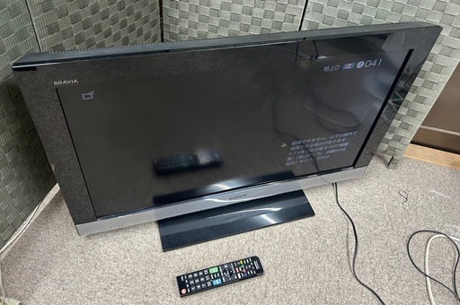 SONY ソニー32v型液晶デジタルテレビ 2010年製KDL-32EX300 リモコン有
