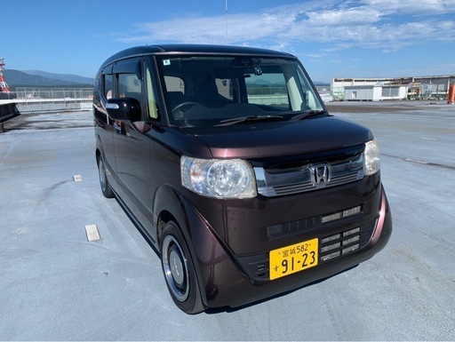 Nスラッシュ2WD 車検R9年8月まで (さつま) 大河原のN-BOXの中古車