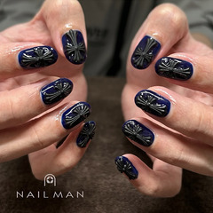 【創業3年／Nail Man 新宿店～メンズネイル専門店～】立体...