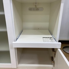 【トレファクラパーク岸和田店】 共和産業 キッチンカウンター ホワイト 入荷いたしましたの画像