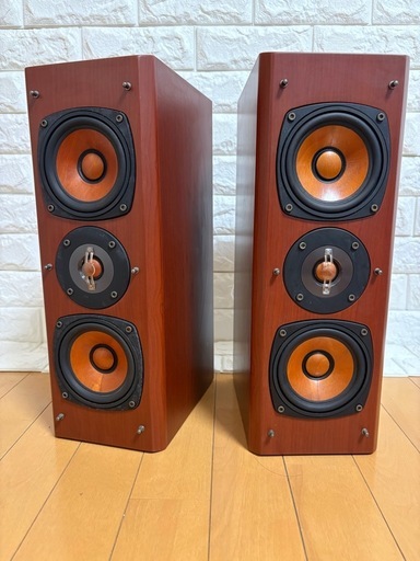 Victor SX-WD8 スピーカー ペア ウッドコーン 木目 ビクター (ため