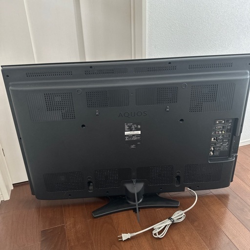 液晶カラーテレビアクオスシャープLC-40E9 (タマネギ) 枚方公園の