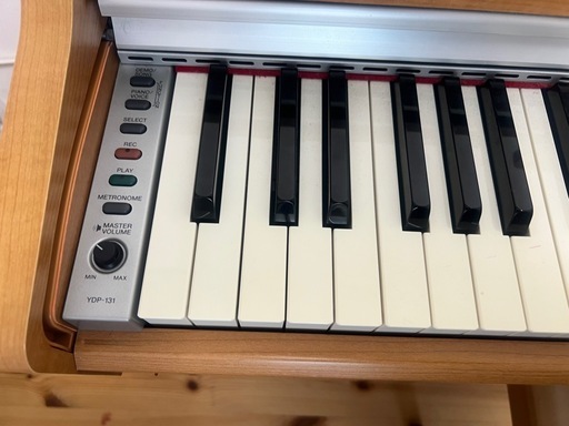 電子ピアノヤマハYAMAHA YDP-131C (たーけー) 川越の鍵盤楽器、ピアノ