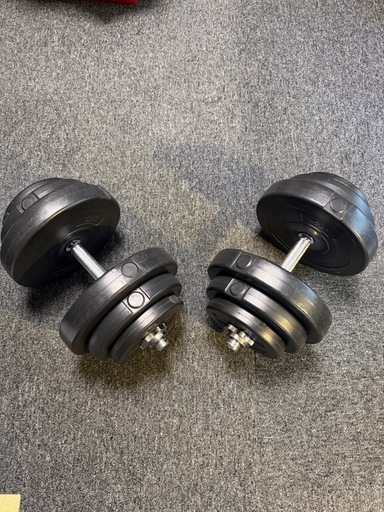 可変式ダンベル20kg×2個セット (YUTA) 錦糸町のフィットネス