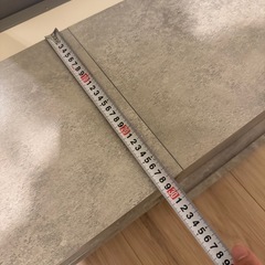 テレビボード　　グレー木目調の画像