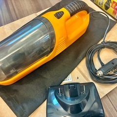 未開封⭐️車掃除機、車内電源⭐️お安くお譲りの画像