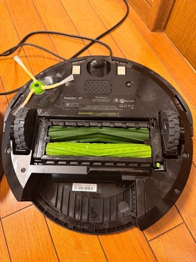 iRobot ルンバ e5 ロボット掃除機 ホームベース付 動作確認済