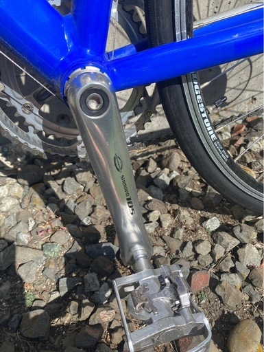 9s105 anchor カーボンエアロハンドルワイヤレスサイコン付き (ニコ