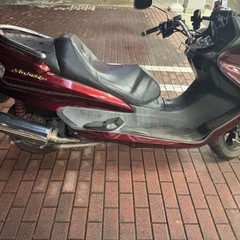 マジェスティC  バイク　250cc 実働　ヤマハ　YAMAHAの画像