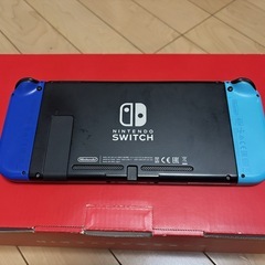 Nintendo Switch 本体セット（箱あり） (にち) 柏のテレビゲームの中古