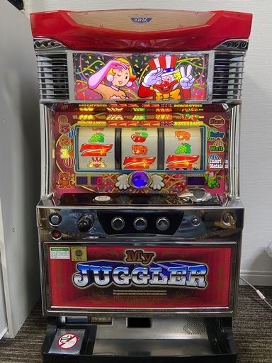 スロット実機特価！！マイジャグラー2 (レンリク) 喜連瓜破のおもちゃ
