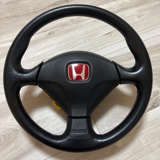 美品 ホンダ シビックep3 TypeR ステアリング インテグラ dc5 純正