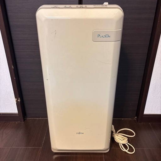 富士通ゼネラル 脱臭機 PLAZION HDS-302C 本体 (シマ) 千林大宮の季節