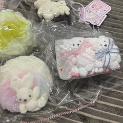 🉐スクイーズ１０点セットの画像