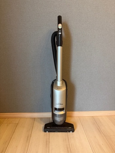 SHARP サイクロン式スティック掃除機 EC-ST20 シルバー (ken) 立花の